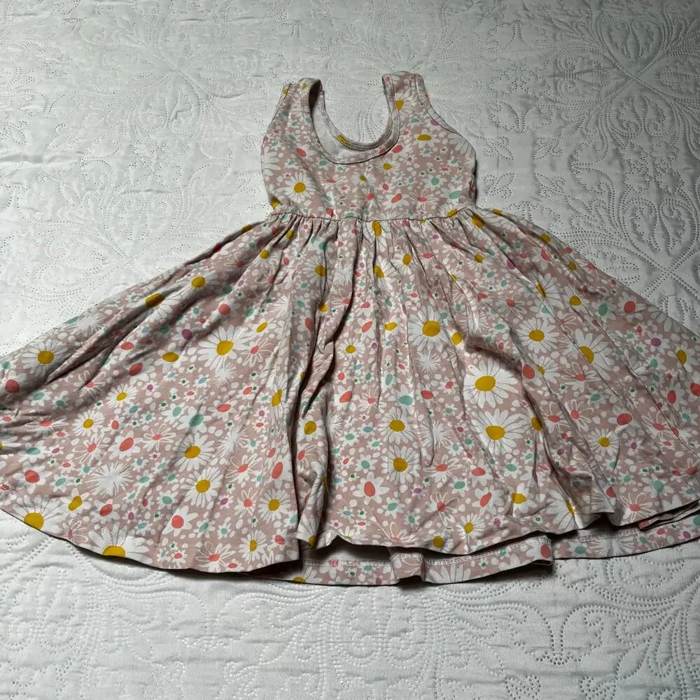 Alice + Ames Oh Joy! Floral Tank Ballet Dress Size 4T